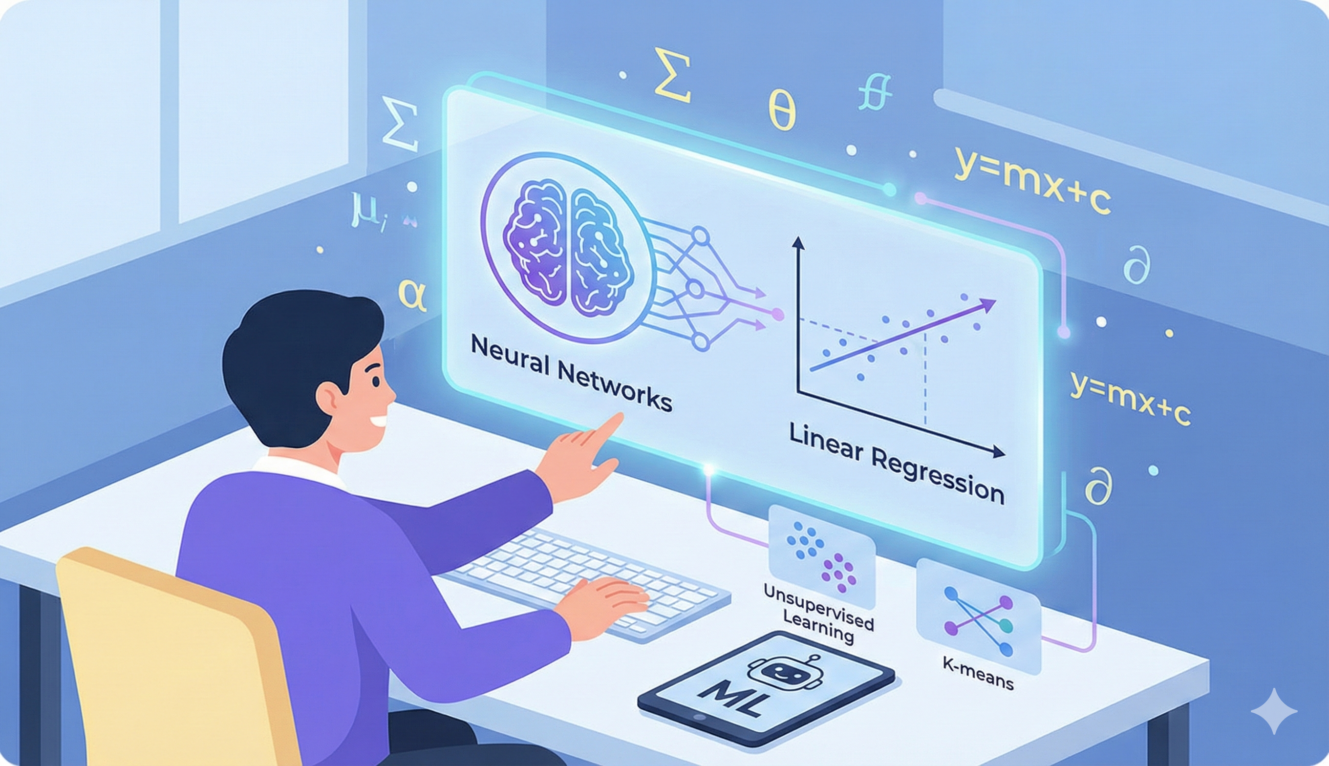 AI Playground1: 수학으로 접근하는 기계학습